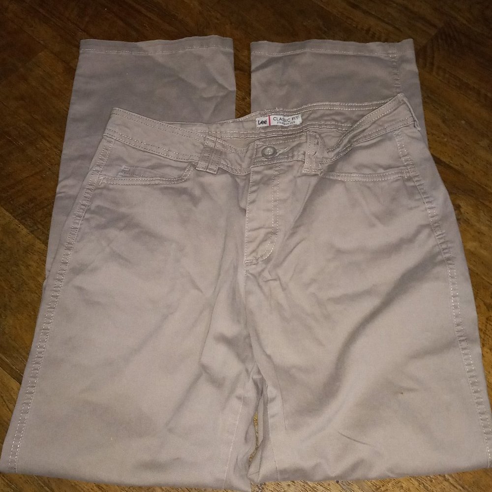 Lee Classic Tan Pants